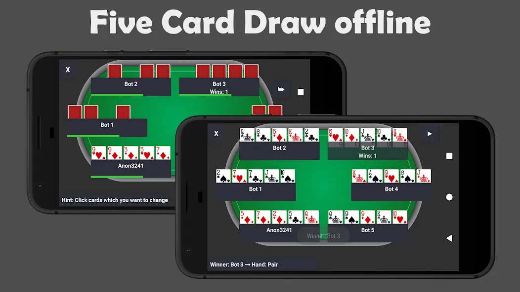 Скачать Poker Pocket Poker Games [MOD: безлимитные фишки и все режимы] на телефон — скриншот 3