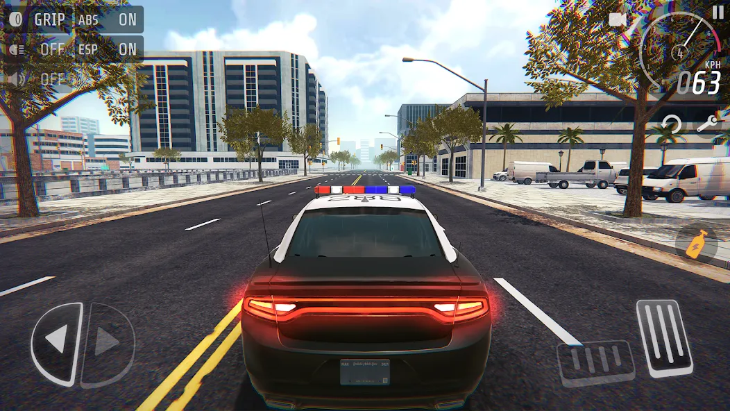 Взломанная Nitro Speed car racing games [MOD: безлимитные деньги и топливо] на Андроид — скриншот 2