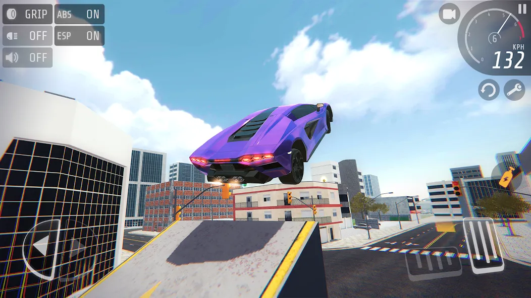 Взломанная Nitro Speed car racing games [MOD: безлимитные деньги и топливо] на Андроид — скриншот 3
