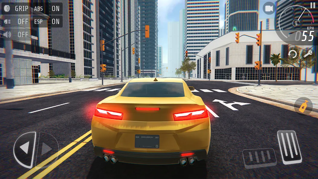 Взломанная Nitro Speed car racing games [MOD: безлимитные деньги и топливо] на Андроид — скриншот 4