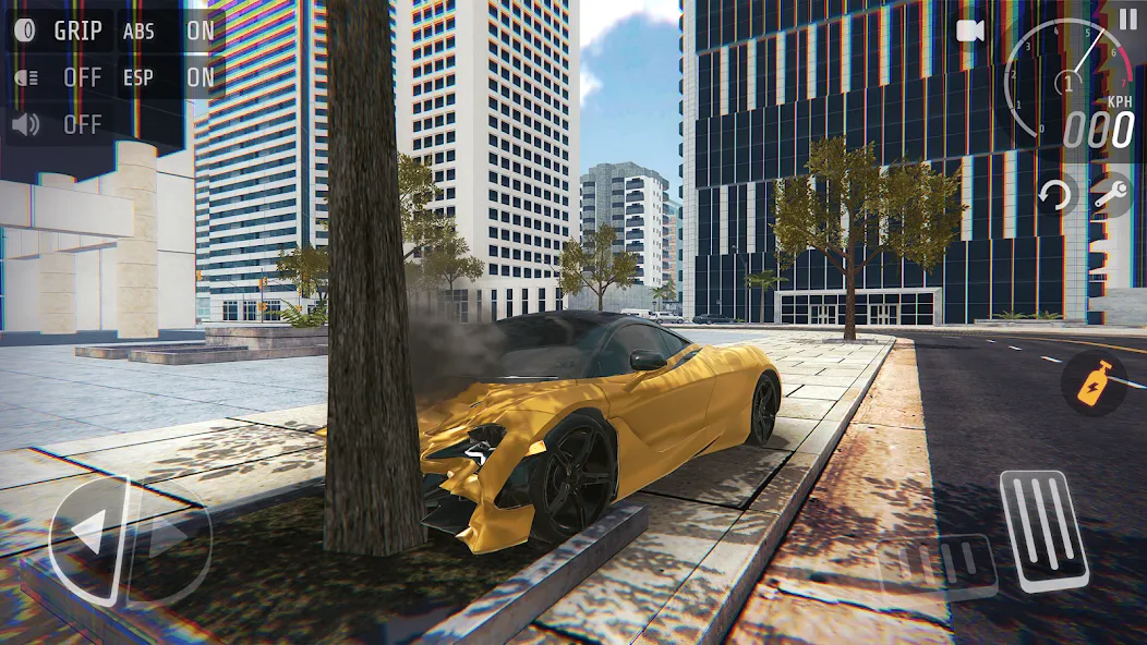 Взломанная Nitro Speed car racing games [MOD: безлимитные деньги и топливо] на Андроид — скриншот 5