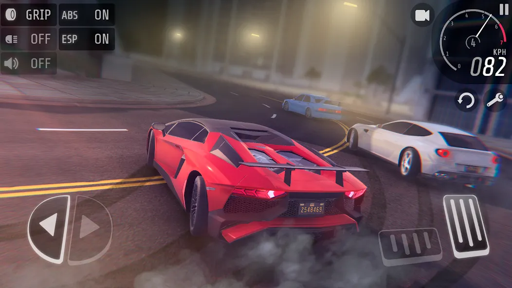 Взломанная NS2 car racing game [MOD: безлимитные деньги и машины] на Андроид — скриншот 2