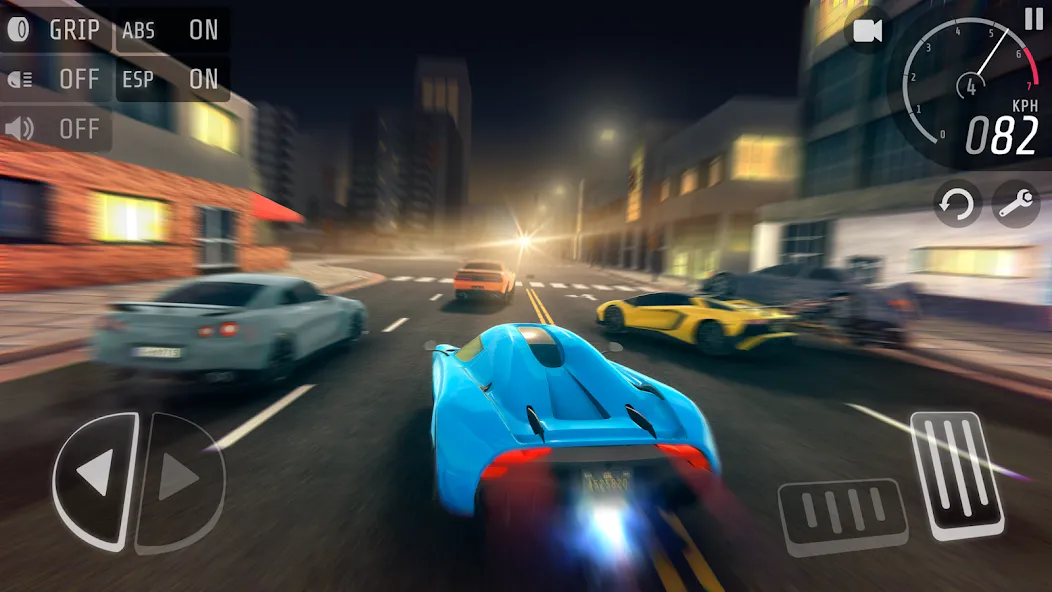 Взломанная NS2 car racing game [MOD: безлимитные деньги и машины] на Андроид — скриншот 4