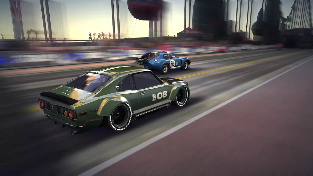 Nitro Nation World Tour [MOD: безлимитные деньги и топливо] последняя версия — скриншот 1
