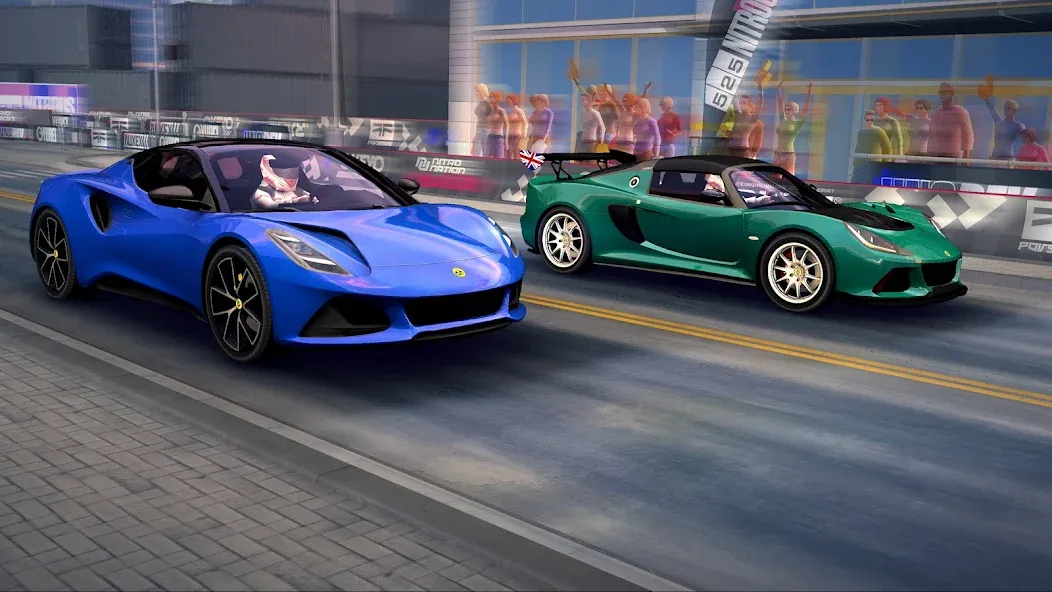 Nitro Nation World Tour [MOD: безлимитные деньги и топливо] последняя версия — скриншот 2