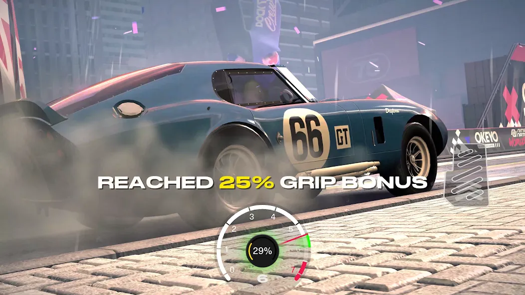 Nitro Nation World Tour [MOD: безлимитные деньги и топливо] последняя версия — скриншот 3