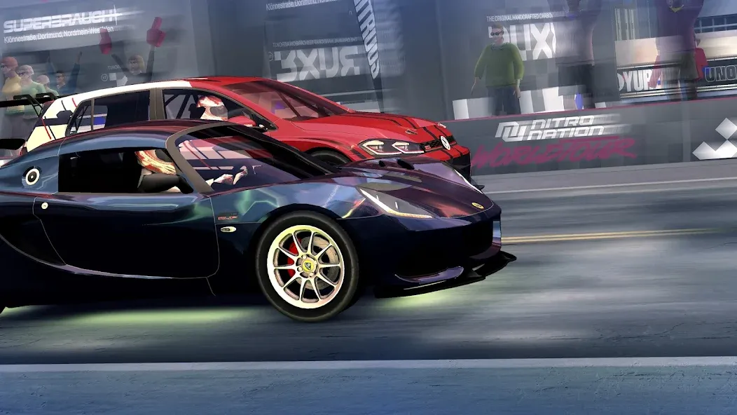Nitro Nation World Tour [MOD: безлимитные деньги и топливо] последняя версия — скриншот 4