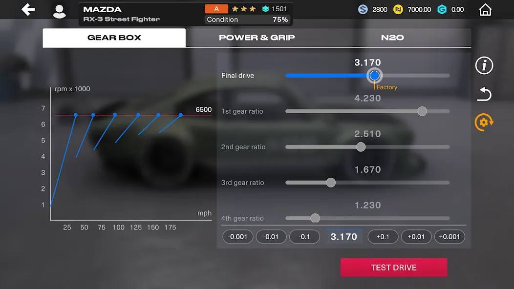 Nitro Nation World Tour [MOD: безлимитные деньги и топливо] последняя версия — скриншот 5