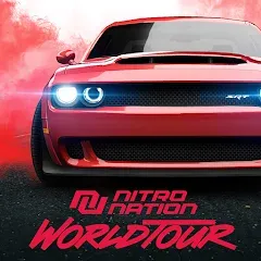 Nitro Nation World Tour [MOD: безлимитные деньги и топливо] последняя версия