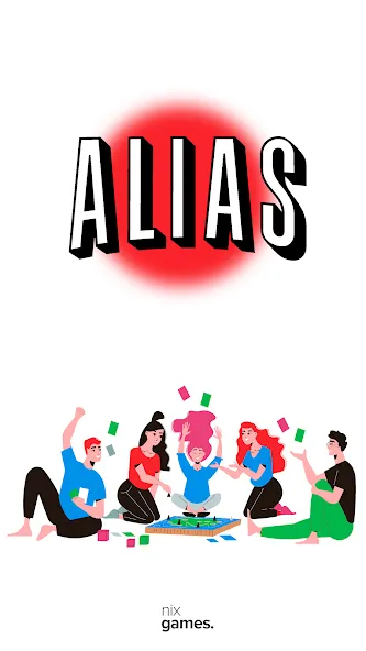 Скачать взлом Alias - Word board game [MOD: безлимитные подсказки и очки] — скриншот 1