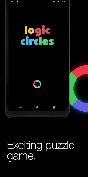 Logic circles. Puzzle game. [MOD: безлимитные подсказки и все уровни открыты] — Скачать бесплатно (APK) — скриншот 1
