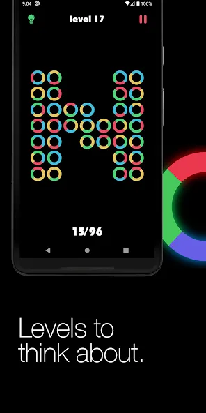 Logic circles. Puzzle game. [MOD: безлимитные подсказки и все уровни открыты] — Скачать бесплатно (APK) — скриншот 3