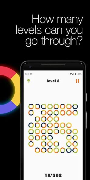 Logic circles. Puzzle game. [MOD: безлимитные подсказки и все уровни открыты] — Скачать бесплатно (APK) — скриншот 4