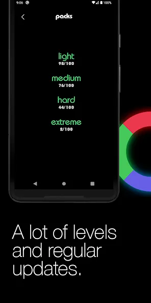 Logic circles. Puzzle game. [MOD: безлимитные подсказки и все уровни открыты] — Скачать бесплатно (APK) — скриншот 5