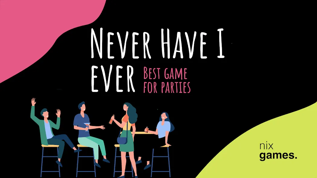 Скачать взлом Never Have I Ever. [MOD: безлимитные вопросы и все режимы] — скриншот 1