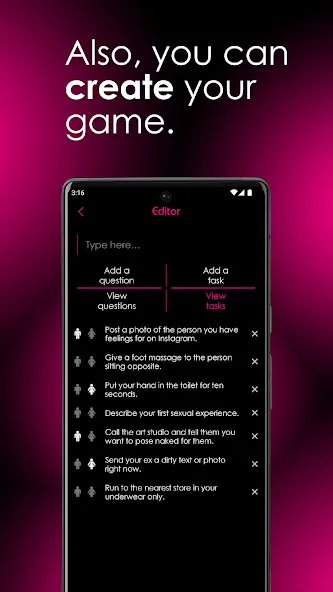 Truth or Dare [MOD: безлимитные задания и смелые вызовы] последняя версия — скриншот 5