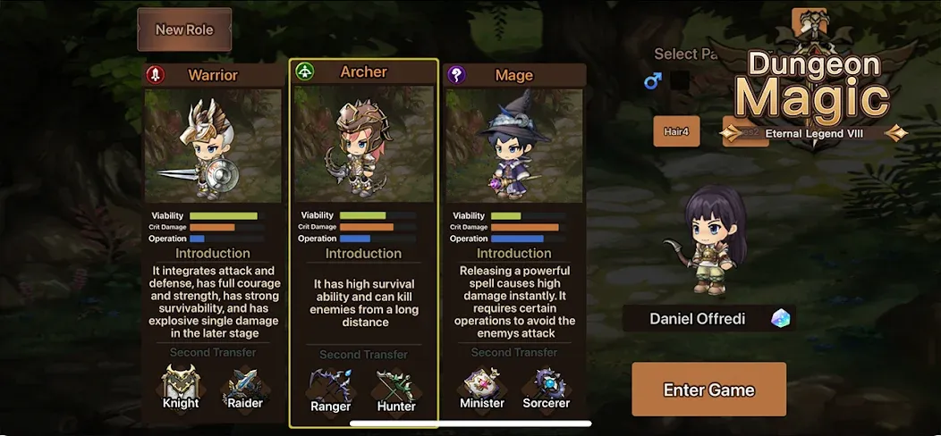 Скачать взлом Magic Dungeon:Fallen Angel [MOD: много денег и усиленный герой] — скриншот 5