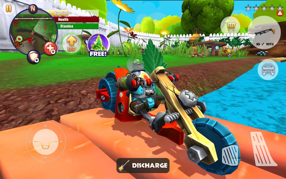 World of Bugs [MOD: много монет и разблокированы уровни] — Скачать бесплатно (APK) — скриншот 1