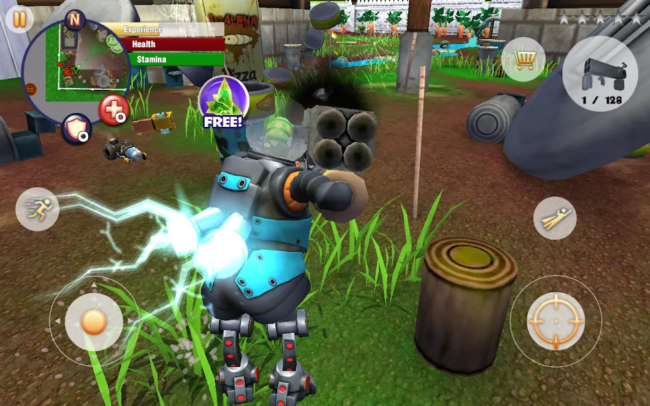 World of Bugs [MOD: много монет и разблокированы уровни] — Скачать бесплатно (APK) — скриншот 4