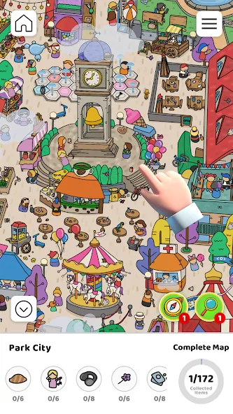 Scavenger Hunt [MOD: без рекламы и подсказки бесплатно] (Бесплатно / APK) — скриншот 2