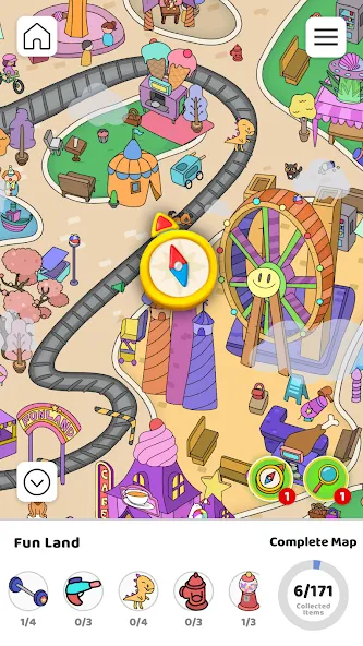 Scavenger Hunt [MOD: без рекламы и подсказки бесплатно] (Бесплатно / APK) — скриншот 5