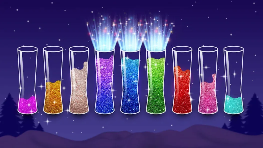 Color Water Sort Wooden Puzzle [MOD: без рекламы и все уровни открыты] — Скачать бесплатно (APK) — скриншот 2