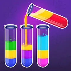 Color Water Sort Wooden Puzzle [MOD: без рекламы и все уровни открыты] — Скачать бесплатно (APK)