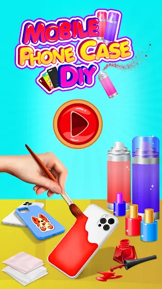 Скачать Mobile Phone Case DIY [MOD: больше дизайнов и быстрый заработок] на телефон — скриншот 3