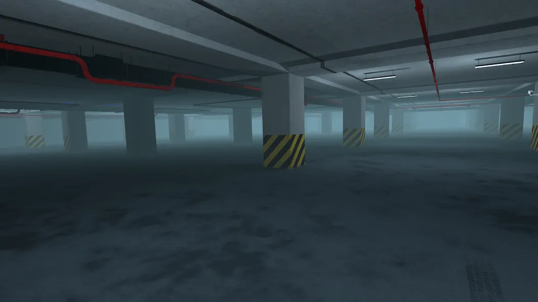 Взломанная Noclip : Backrooms Multiplayer [MOD: безлимитная выносливость и ускоренный бег] на Андроид — скриншот 2