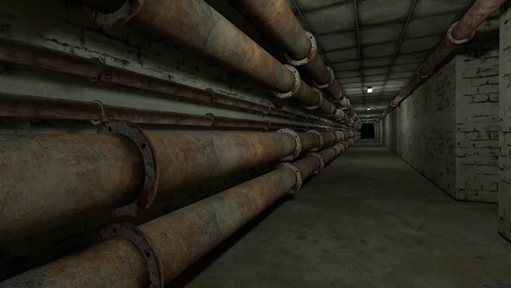 Взломанная Noclip : Backrooms Multiplayer [MOD: безлимитная выносливость и ускоренный бег] на Андроид — скриншот 3
