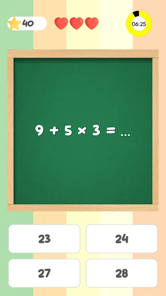 Math Quiz [MOD: безлимитные подсказки и все уровни открыты] на Андроид — скриншот 5