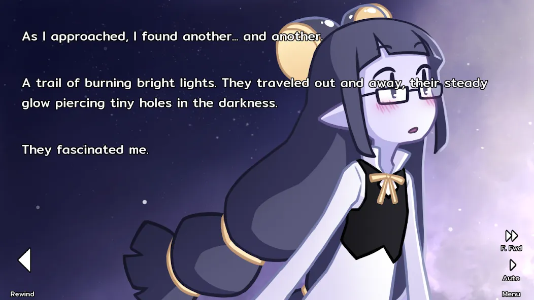 Скачать her tears were my light [MOD: бесконечные эмоции и все сцены] на телефон — скриншот 1