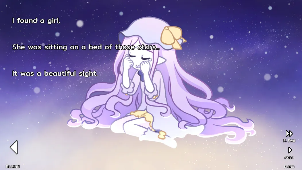 Скачать her tears were my light [MOD: бесконечные эмоции и все сцены] на телефон — скриншот 2