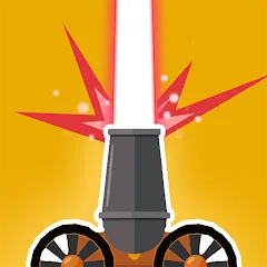 Ball Blast Cannon blitz mania [MOD: безлимитные монеты и усиленная пушка] на Андроид