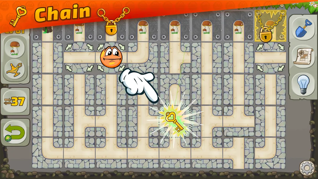 Match Maze [MOD: безлимитные ходы и открыты все уровни] (Бесплатно / APK) — скриншот 1