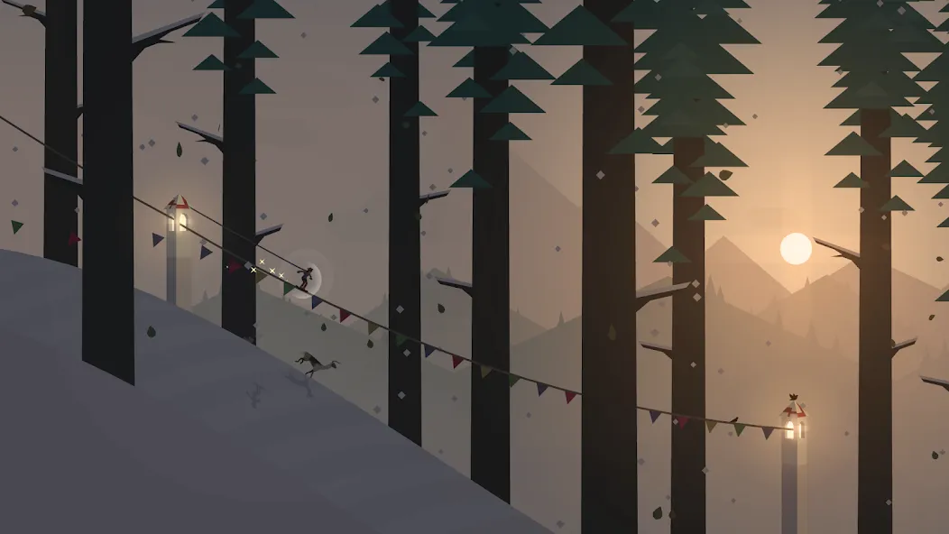 Alto's Adventure [MOD: безлимитные монеты и все персонажи] последняя версия — скриншот 5