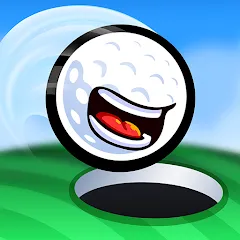 Взломанная Golf Blitz [MOD: много денег и быстрая прокачка] на Андроид