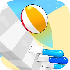 Ball Up: Knife Racing [MOD: безлимитные деньги и все ножи] (Бесплатно / APK)