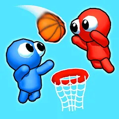 Скачать взлом Basket Battle [MOD: безлимитные монеты и усиленный бросок]