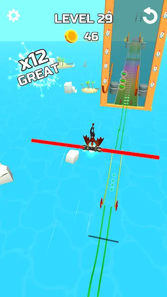 Stunt Rails [MOD: безлимитные деньги и все вагоны] (Бесплатно / APK) — скриншот 3