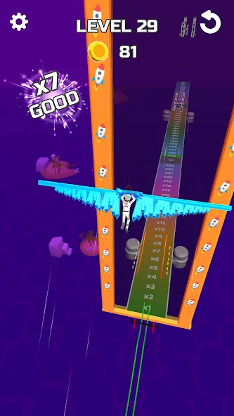 Stunt Rails [MOD: безлимитные деньги и все вагоны] (Бесплатно / APK) — скриншот 4