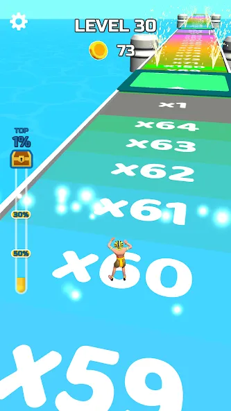Stunt Rails [MOD: безлимитные деньги и все вагоны] (Бесплатно / APK) — скриншот 5