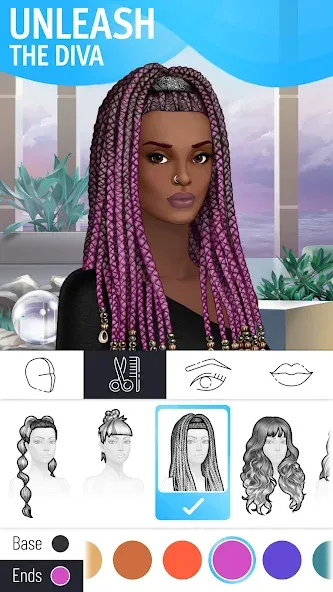 Взломанная Pocket Styler: Fashion Stars [MOD: безлимитные деньги и все наряды] на Андроид — скриншот 2