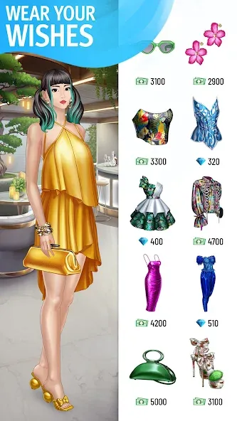 Взломанная Pocket Styler: Fashion Stars [MOD: безлимитные деньги и все наряды] на Андроид — скриншот 3