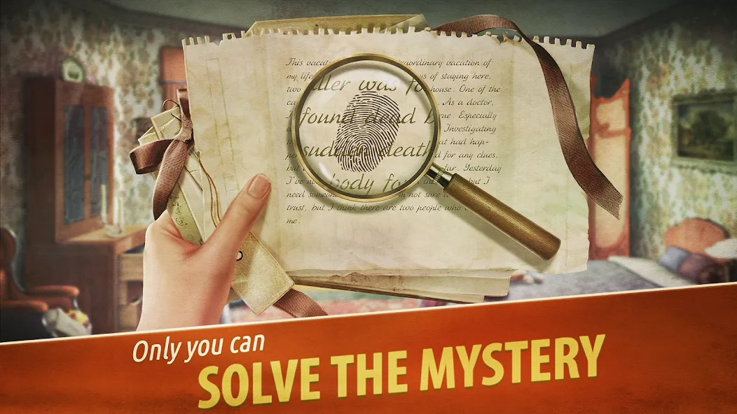Скачать взлом Murder in Alps: Hidden Mystery [MOD: безлимитные подсказки и энергия] — скриншот 3