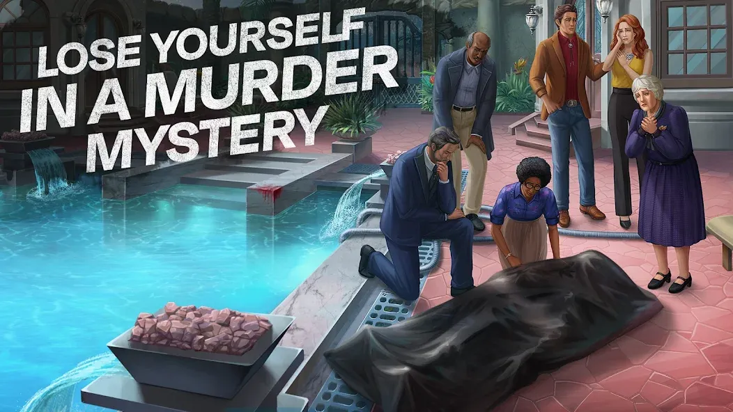 Скачать Murder by Choice: Mystery Game [MOD: безлимитные подсказки и энергия] — скриншот 1