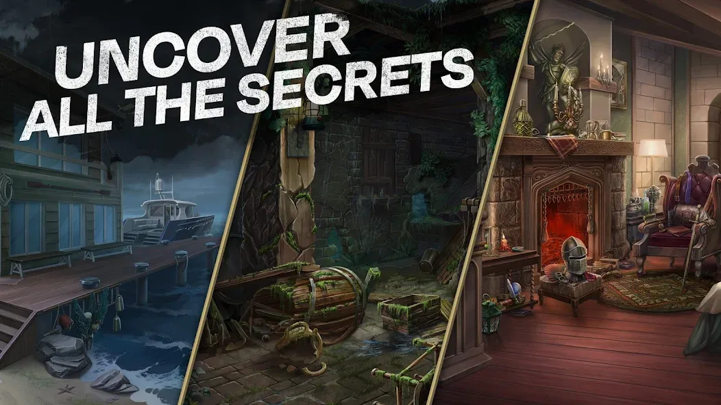 Скачать Murder by Choice: Mystery Game [MOD: безлимитные подсказки и энергия] — скриншот 4