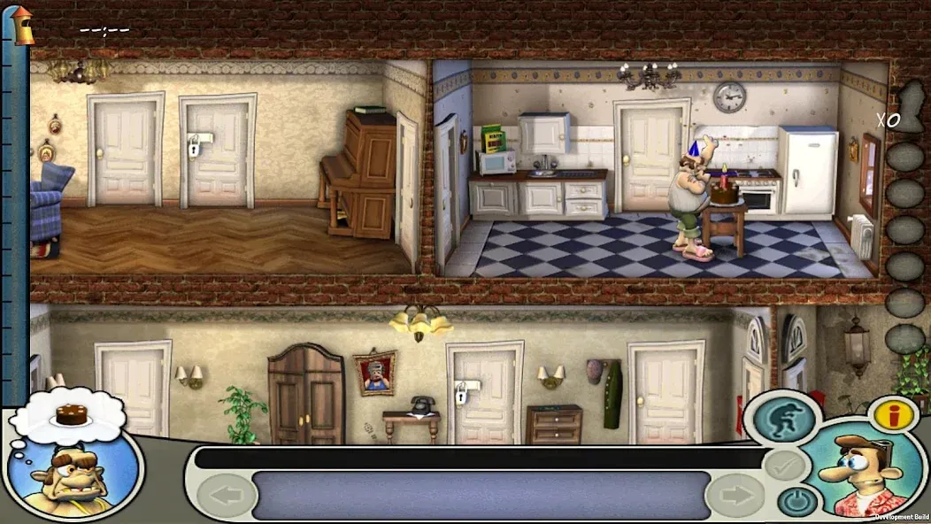 Взломанная Neighbours from Hell: Season 1 [MOD: открыты все уровни и без рекламы] на Андроид — скриншот 1
