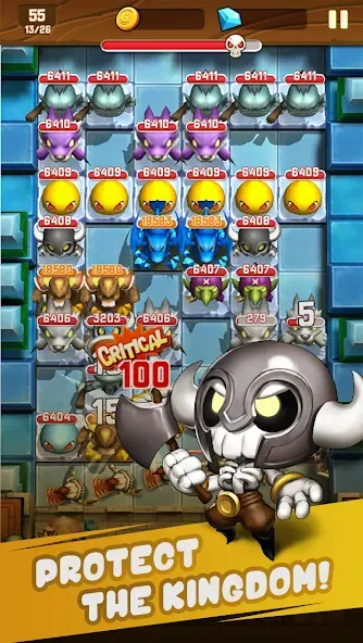 Monster Breaker Hero [MOD: безлимитные деньги и усиленные герои] — Скачать бесплатно (APK) — скриншот 5