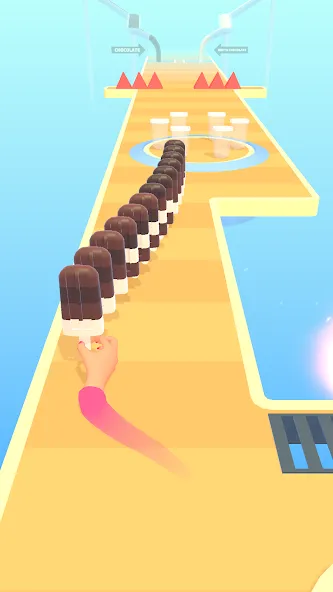 Скачать взлом Popsicle Stack [MOD: безлимитные деньги и ресурсы] — скриншот 2